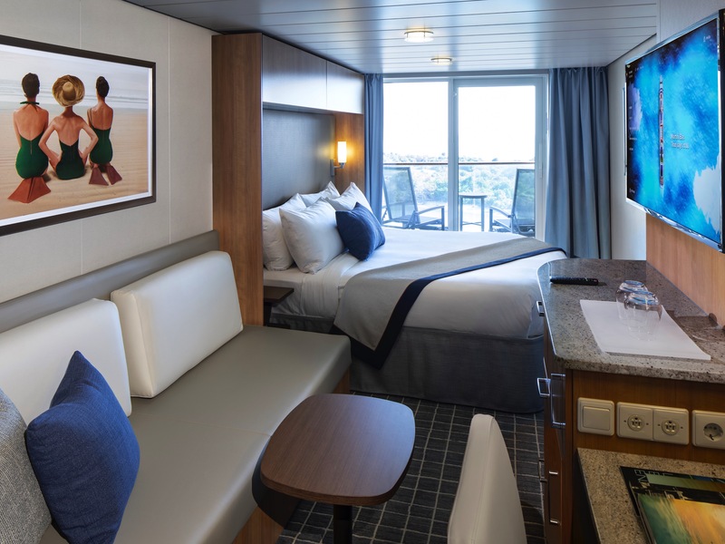 Sunset Concierge Class Stateroom